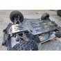 STAINLESS STEEL MAIN CHASSIS WITH BUMPER (HOLLOW VERSION) FOR ARRMA 1/10 SENTON 4X4 V3 3S BLX