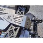STAINLESS STEEL MAIN CHASSIS WITH BUMPER (HOLLOW VERSION) FOR ARRMA 1/10 SENTON 4X4 V3 3S BLX