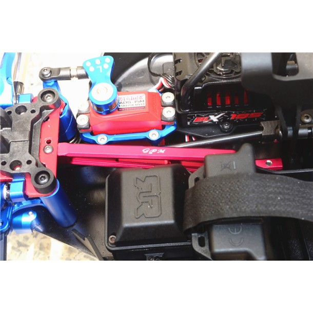 ALUMINUM FRONT CHASSIS BRACE--MAT016F