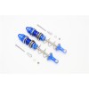 ALUMINUM REAR DOUBLE SECTION SPRING DAMPERS 125MM--MAT125R