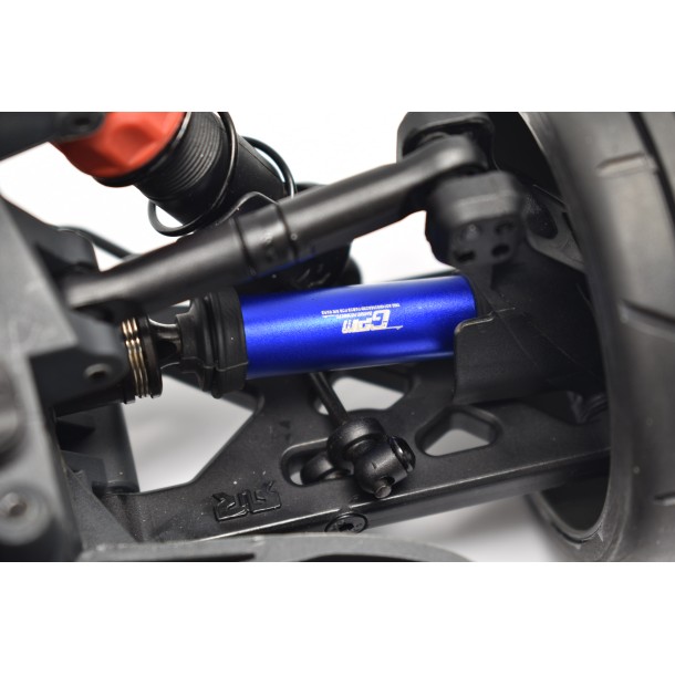 CARBON STEEL FRONT/REAR CVD DRIVE SHAFT FOR ARRMA 1/8 VENDETTA 3S BLX