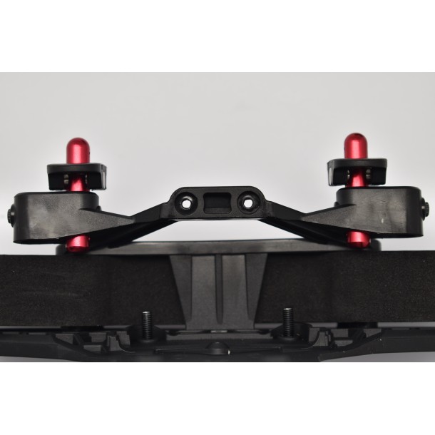 ALUMINUM+STANLESS STEEL FRONT+REAR BODY POST FOR ARRMA 1/8 VENDETTA 3S BLX