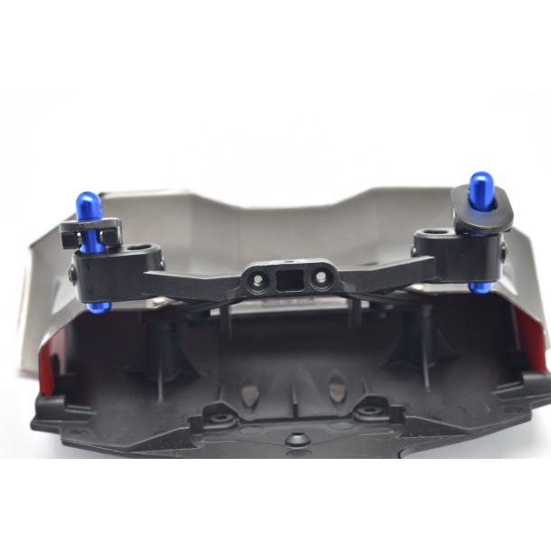 ALUMINUM+STANLESS STEEL FRONT+REAR BODY POST FOR ARRMA 1/8 VENDETTA 3S BLX