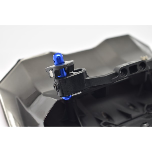 ALUMINUM+STANLESS STEEL FRONT+REAR BODY POST FOR ARRMA 1/8 VENDETTA 3S BLX