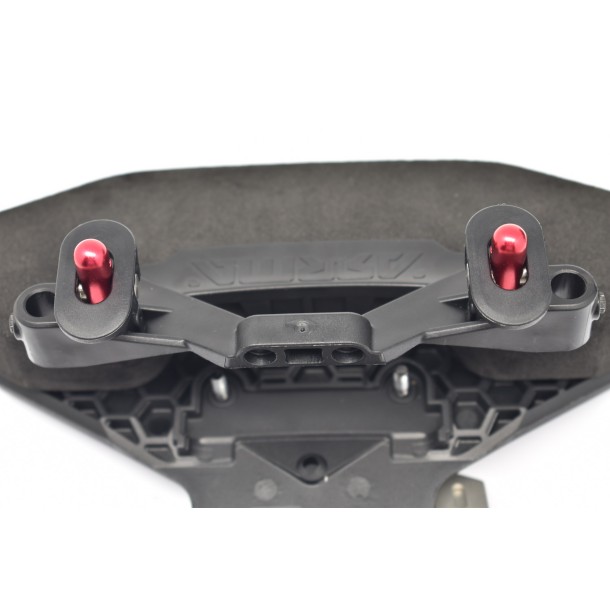 ALUMINUM+STANLESS STEEL FRONT+REAR BODY POST FOR ARRMA 1/8 VENDETTA 3S BLX