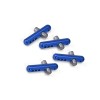 ALUMINUM+STANLESS STEEL FRONT+REAR BODY POST FOR ARRMA 1/8 VENDETTA 3S BLX
