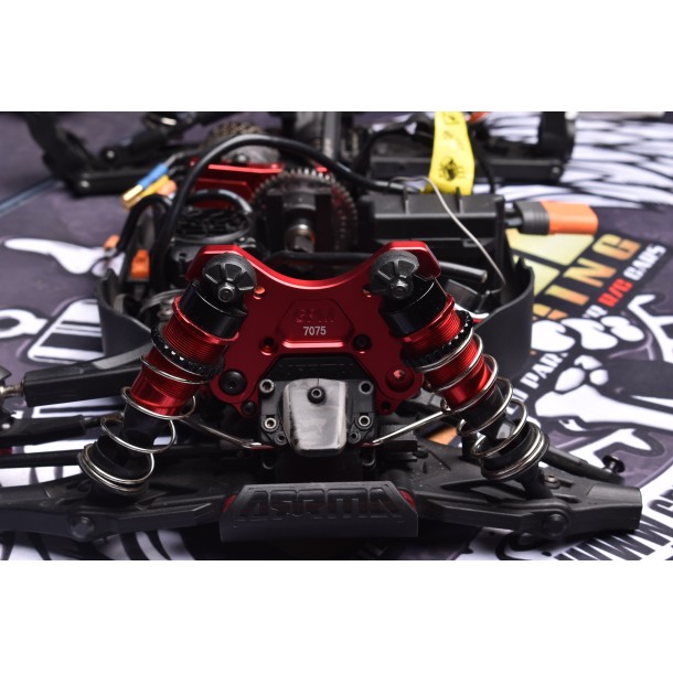 ALUMINUM 7075-T6 FRONT SHOCK TOWER FOR ARRMA 1/8 TYPHON 6S V5