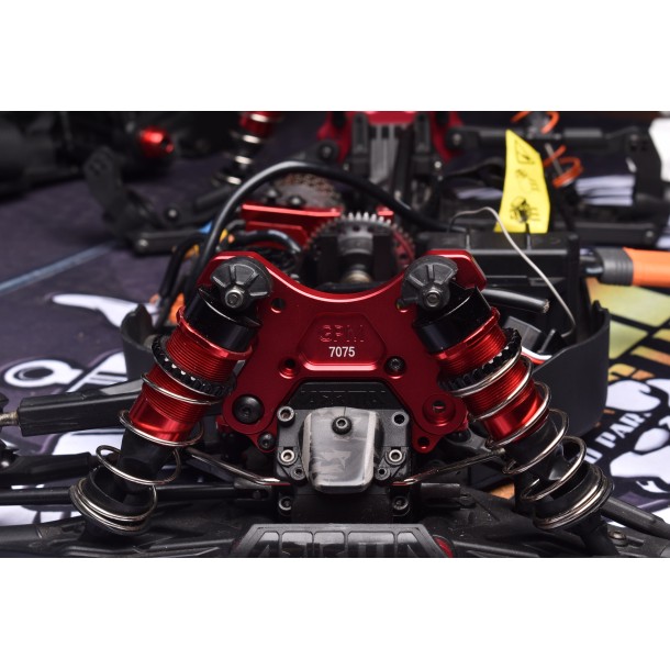 ALUMINUM 7075-T6 FRONT SHOCK TOWER FOR ARRMA 1/8 TYPHON 6S V5