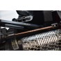S2 STEEL CENTER DOG BONE FOR ARRMA 1/8 TYPHON / KRATON 6S V6 / NOTORIOUS 6S V6