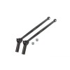 HARDEN STEEL #45 REAR CVD DRIVE SHAFT FOR ARRMA 1/8 TYPHON 6S / 1/7 INFRACTION 6S / LIMITLESS 