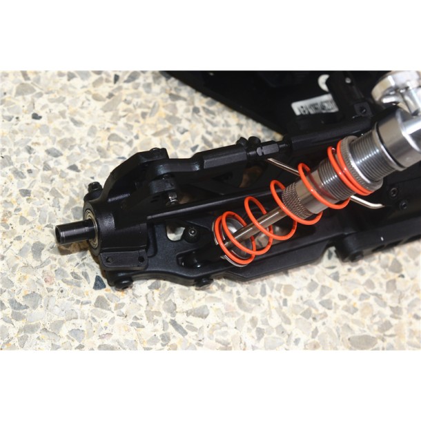 HARDEN STEEL #45 REAR CVD DRIVE SHAFT FOR ARRMA 1/8 TYPHON 6S / 1/7 INFRACTION 6S / LIMITLESS 