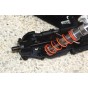 HARDEN STEEL #45 REAR CVD DRIVE SHAFT FOR ARRMA 1/8 TYPHON 6S / 1/7 INFRACTION 6S / LIMITLESS 