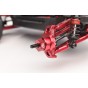 ALUMINUM 7075 WHEEL HEX FOR ARRMA 1/18 GRANITE GROM / 1/14 TYPHON GROM