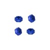 ALUMINUM 7075 WHEEL HEX FOR ARRMA 1/18 GRANITE GROM / 1/14 TYPHON GROM