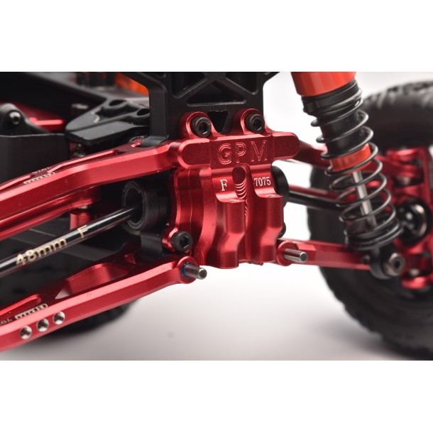 ALUMINUM 7075 FRONT DIFF COVER FOR ARRMA 1/18 GRANITE GROM / 1/14 TYPHON GROM / 1/16 MOJAVE GROM / LOSI 1/12 NASCAR