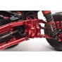 ALUMINUM 7075 FRONT DIFF COVER FOR ARRMA 1/18 GRANITE GROM / 1/14 TYPHON GROM / 1/16 MOJAVE GROM / LOSI 1/12 NASCAR