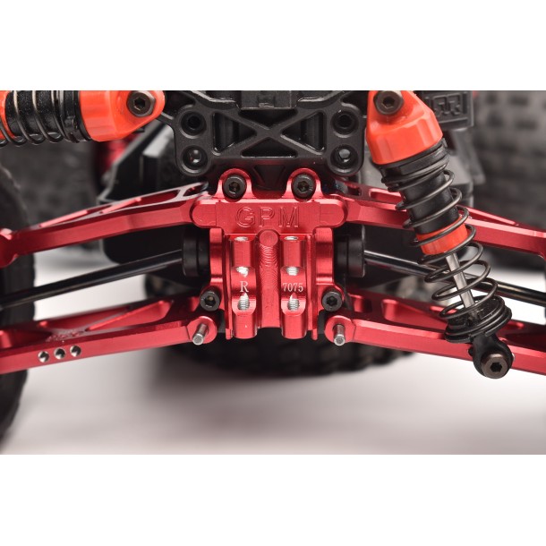ALUMINUM 7075 REAR DIFF COVER FOR ARRMA 1/18 GRANITE GROM / 1/14 TYPHON GROM / 1/16 MOJAVE GROM / LOSI 1/12 NASCAR