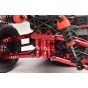 ALUMINUM 7075 REAR DIFF COVER FOR ARRMA 1/18 GRANITE GROM / 1/14 TYPHON GROM / 1/16 MOJAVE GROM / LOSI 1/12 NASCAR