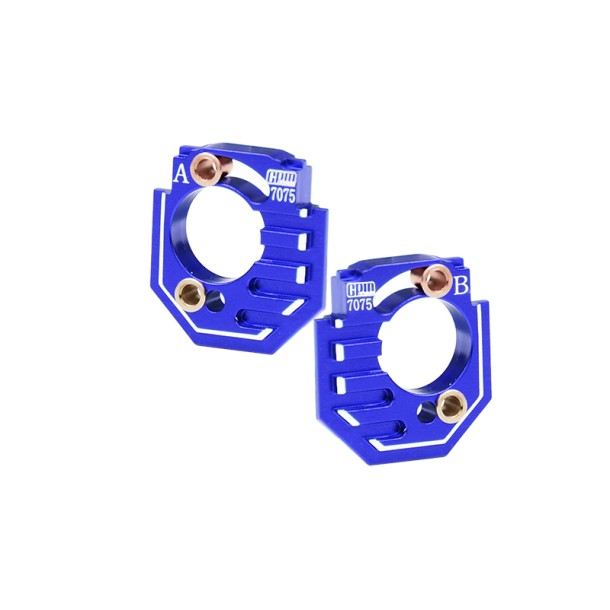 ALUMINUM 7075 ADJUSTABLE MOTOR HEATSINK MOUNT FOR ARRMA 1/18 GRANITE GROM / 1/14 TYPHON GROM / 1/16 MOJAVE GROM