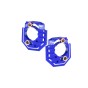 ALUMINUM 7075 ADJUSTABLE MOTOR HEATSINK MOUNT FOR ARRMA 1/18 GRANITE GROM / 1/14 TYPHON GROM / 1/16 MOJAVE GROM