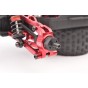 ALUMINUM 7075 REAR HUB（LARGER INNER BEARINGS）FOR ARRMA 1/18 GRANITE GROM / 1/14 TYPHON GROM / LOSI 1/12 NASCAR
