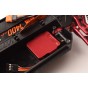 ALUMINUM 7075 SERVO MOUNT/RADIO DECK FOR STANDALONE ESC/RECEIVER FOR ARRMA 1/18 GRANITE GROM / 1/14 TYPHON GROM / 1/16 MOJAVE GROM / LOSI 1/12 NASCAR