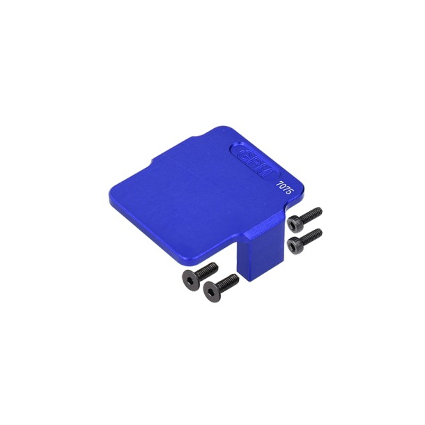 ALUMINUM 7075 SERVO MOUNT/RADIO DECK FOR STANDALONE ESC/RECEIVER FOR ARRMA 1/18 GRANITE GROM / 1/14 TYPHON GROM / 1/16 MOJAVE GROM / LOSI 1/12 NASCAR