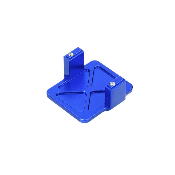 ALUMINUM 7075 SERVO MOUNT/RADIO DECK FOR STANDALONE ESC/RECEIVER FOR ARRMA 1/18 GRANITE GROM / 1/14 TYPHON GROM / 1/16 MOJAVE GROM / LOSI 1/12 NASCAR