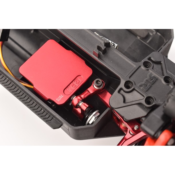 7075 ALLOY STEERING DRAG LINK FOR 1/18 GRANITE GROM / 1/14 TYPHON GROM / 1/16 MOJAVE GROM / LOSI 1/12 NASCAR