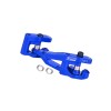 ALUMINUM 7075 STEERING SET FOR ARRMA 1/18 GRANITE GROM / 1/14 TYPHON GROM / 1/16 MOJAVE GROM / LOSI 1/12 NASCAR