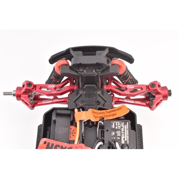 ALUMINUM 7075 FRONT UPPER SUSPENSION ARMS FOR ARRMA 1/18 GRANITE GROM / 1/14 TYPHON GROM