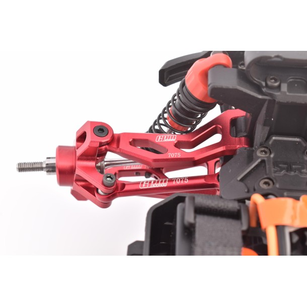 ALUMINUM 7075 FRONT UPPER SUSPENSION ARMS FOR ARRMA 1/18 GRANITE GROM / 1/14 TYPHON GROM