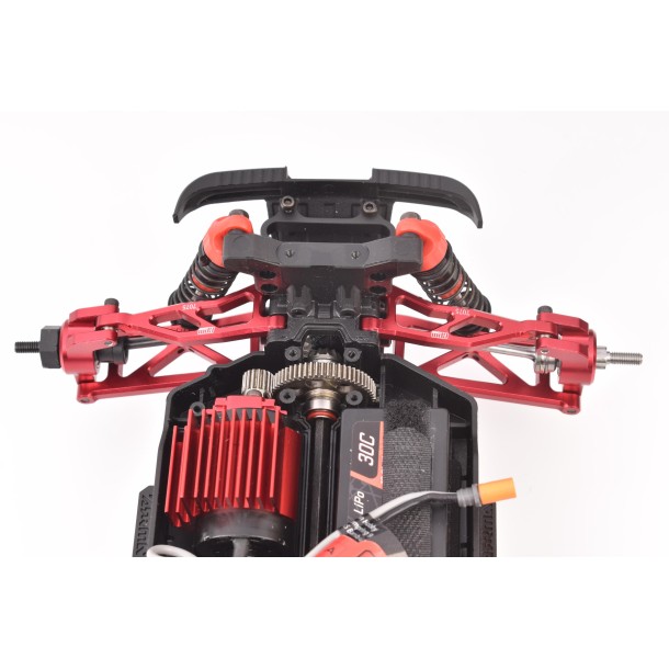 ALUMINUM 7075 REAR UPPER SUSPENSION ARMS FOR ARRMA 1/18 GRANITE GROM / 1/14 TYPHON GROM