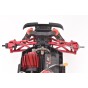 ALUMINUM 7075 REAR UPPER SUSPENSION ARMS FOR ARRMA 1/18 GRANITE GROM / 1/14 TYPHON GROM