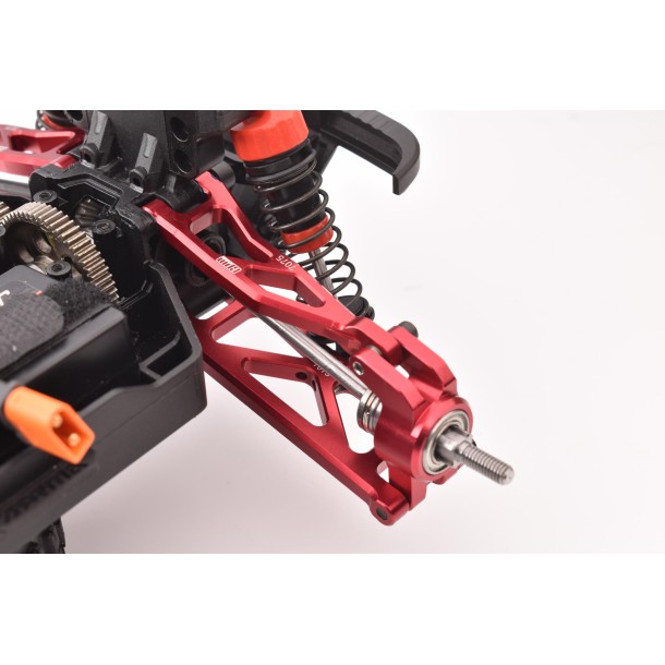 ALUMINUM 7075 REAR UPPER SUSPENSION ARMS FOR ARRMA 1/18 GRANITE GROM / 1/14 TYPHON GROM