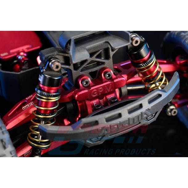 7075 ALLOY FRONT/REAR ADJUSTABLE SPRING SHOCK 58MM FOR ARRMA 1/18 GRANITE GROM / 1/14 TYPHON GROM / 1/16 MOJAVE GROM
