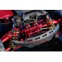 7075 ALLOY FRONT/REAR ADJUSTABLE SPRING SHOCK 58MM FOR ARRMA 1/18 GRANITE GROM / 1/14 TYPHON GROM / 1/16 MOJAVE GROM
