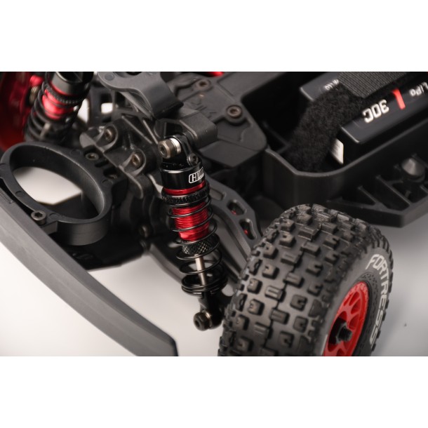7075 ALLOY FRONT/REAR ADJUSTABLE SPRING SHOCK 58MM FOR ARRMA 1/18 GRANITE GROM / 1/14 TYPHON GROM / 1/16 MOJAVE GROM