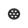 MEDIUM CARBON STEEL SPUR GEAR 0.5 MODULE 59 TOOTH FOR ARRMA 1/18 GRANITE GROM / 1/14 TYPHON GROM / 1/16 MOJAVE GROM / LOSI 1/12 NASCAR