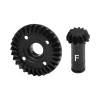 MEDIUM CARBON STEEL 30/12T FRONT DIFFERENTIAL GEAR SET FOR ARRMA 1/18 GRANITE GROM / 1/14 TYPHON GROM / 1/16 MOJAVE GROM