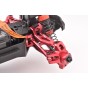 ALUMINUM 7075 FRONT STEERING LINK ROD FOR ARRMA 1/18 GRANITE GROM / 1/14 TYPHON GROM