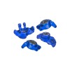 ALUMINUM 7075 FRONT STEERING BLOCK+REAR HUB（LARGER INNER BEARINGS）FOR ARRMA 1/18 GRANITE GROM / 1/14 TYPHON GROM