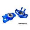 7075 ALLOY FRONT STEERING BLOCK（LARGER INNER BEARINGS）FOR ARRMA 1/16 Mojave Grom / LOSI 1/12 NASCAR