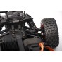 4140 MEDIUM CARBON STEEL REAR CVD DRIVE SHAFTS (40MM) WITH 7075 ALLOY WHEEL HEX FOR ARRMA 1/16 MOJAVE GROM