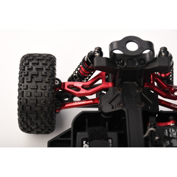 7075 ALLOY FRONT UPPER SUSPENSION ARMS FOR ARRMA 1/14 MOJAVE GROM / LOSI 1/12 NASCAR
