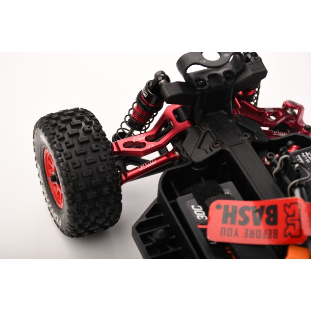 7075 ALLOY FRONT UPPER SUSPENSION ARMS FOR ARRMA 1/14 MOJAVE GROM / LOSI 1/12 NASCAR