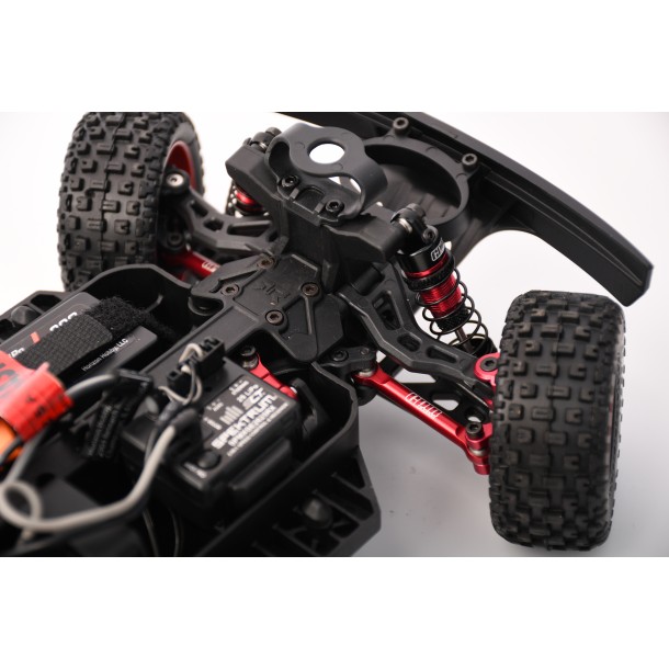 7075 ALLOY FRONT STEERING LINK RODS FOR ARRMA 1/16 MOJAVE GROM / LOSI 1/12 NASCAR