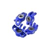 7075 ALLOY FRONT STEERING BLOCK+REAR HUB（LARGER INNER BEARINGS）FOR ARRMA 1/16 Mojave Grom / LOSI 1/12 NASCAR