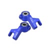 ALUMINUM 7075 FRONT STEERING BLOCK (LARGER INNER BEARINGS) FOR ARRMA 1/10 GORGON 4X2 MEGA 550 / VORTEKS / FURY