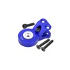ALUMINUM 7075 SERVO SAVER STEERING 25T W. BUILT-IN SPRING FOR ARRMA 1/10 GORGON 4X2 MEGA 550 / VORTEKS / FURY